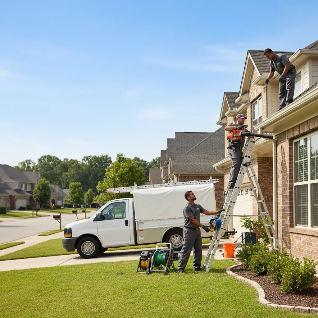 Home Gutter Service in Kiester, MN near me